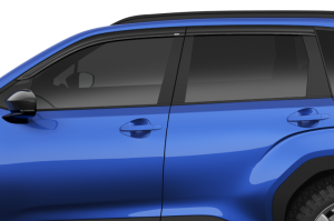 Subaru Forester Vent Visors - Husky Liners - Low Profile - Smoke - `19-`24